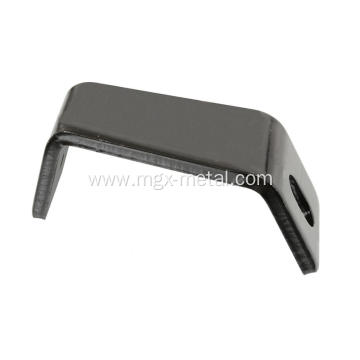 Powder Coating Black Metal Left Outer Bracket